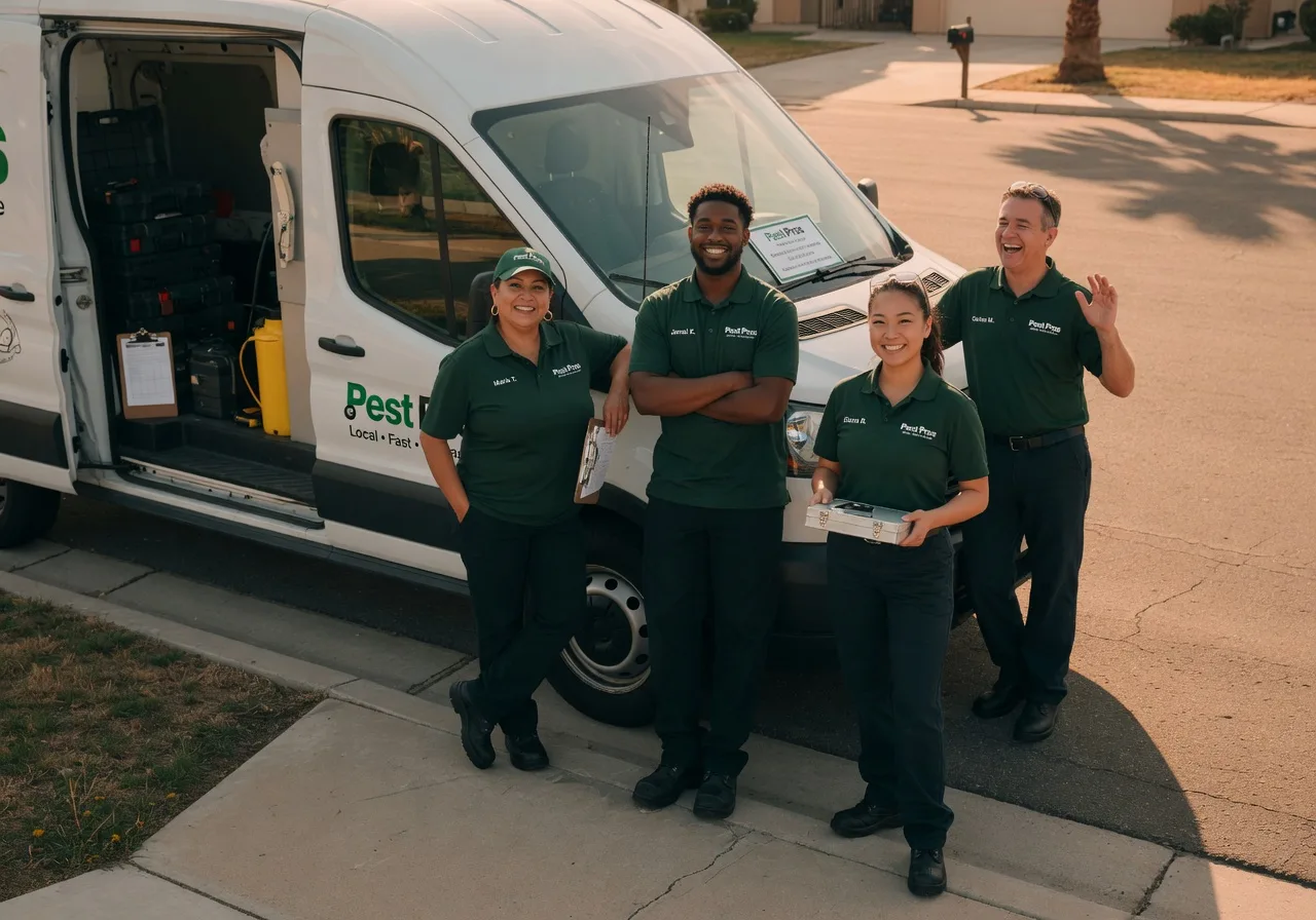 Pest Control company in Cornell, IL